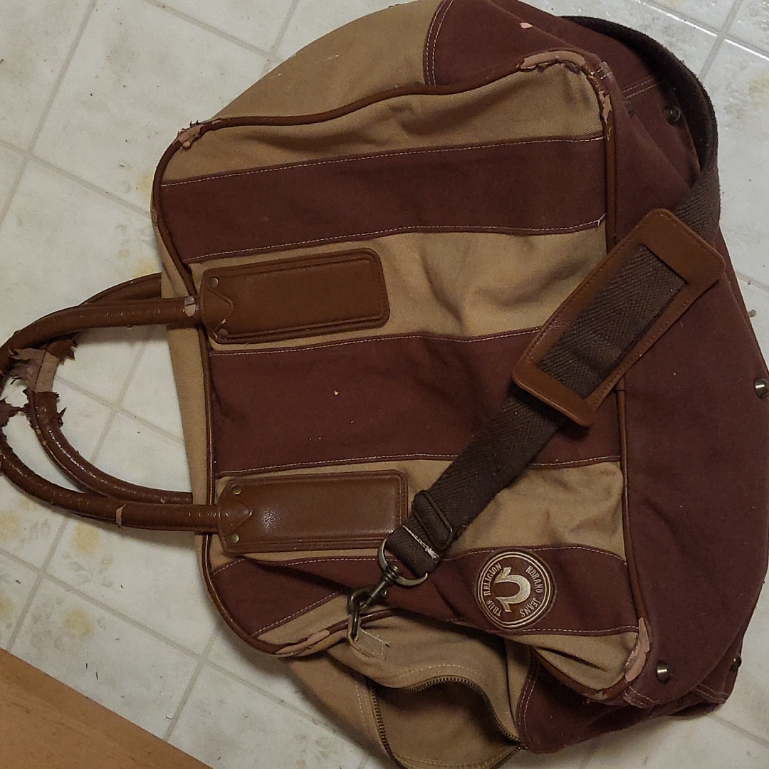 True Religion Canvas Bag